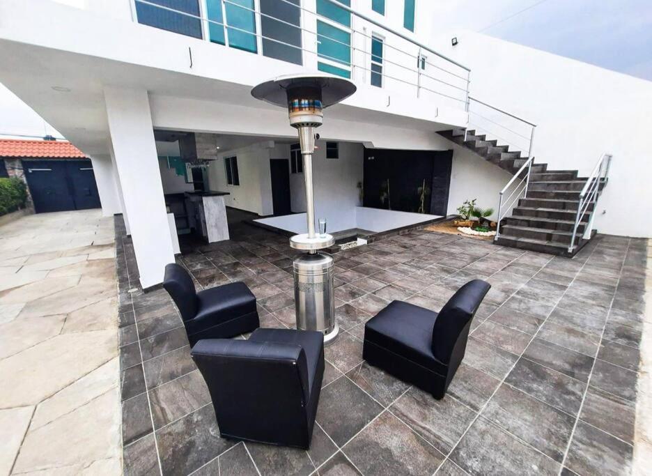 푸에블라 Loft Elegante A 5 Min De Lomas 아파트 외부 사진