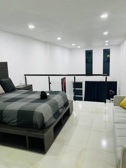 푸에블라 Loft Elegante A 5 Min De Lomas 아파트 외부 사진